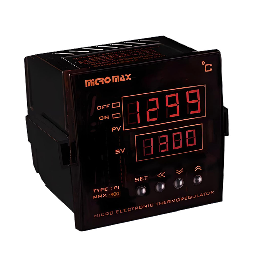 ترموستات میکروپروسسوری 50- تا 1300 میکرومکس بدون ترموکوپل مدل MMX-1300PI