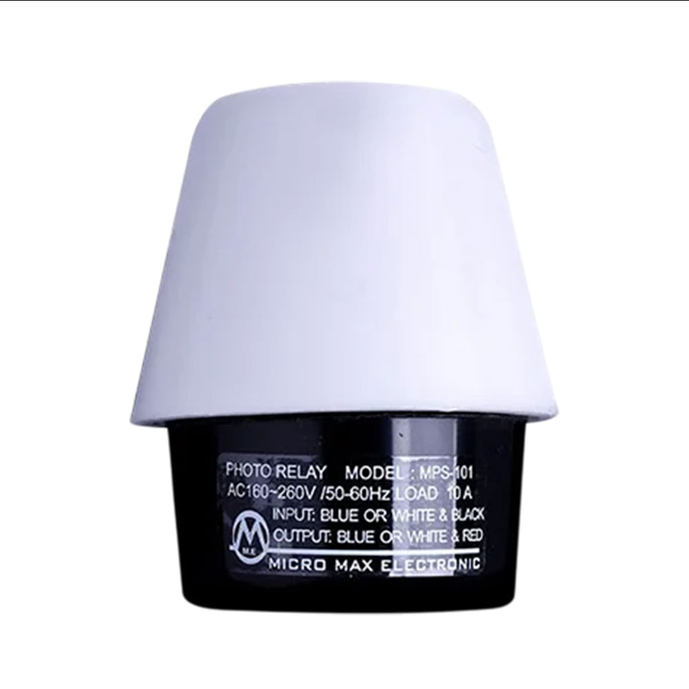 رله فتوسل روشنایی 10 آمپر میکرومکس مدل MPS-101-10A
