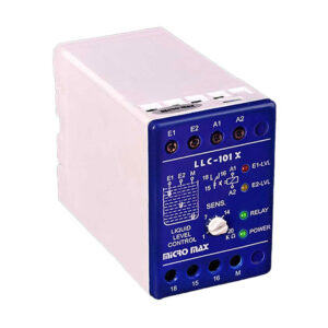 رله کنترل سطح مایعات میکرومکس مدل LLC-101