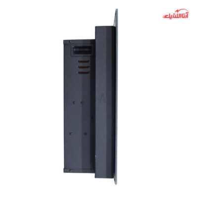 نمای کنار شومینه برقی اچ بی با قابلیت پخش صدا مدل HB-ID6838-200-Audio