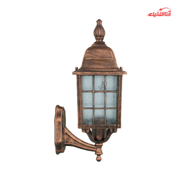 چراغ دیواری پارکی بیتانور مدل مشبک کد 510622