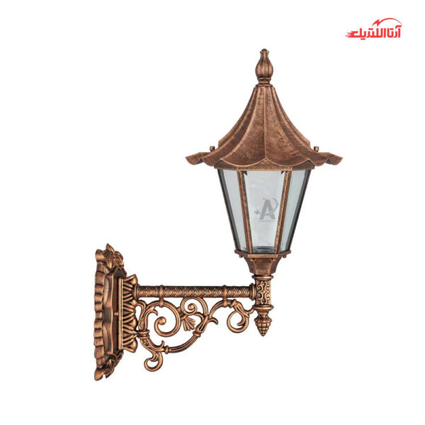 چراغ دیواری پارکی بیتانور مدل چتری کد 570522