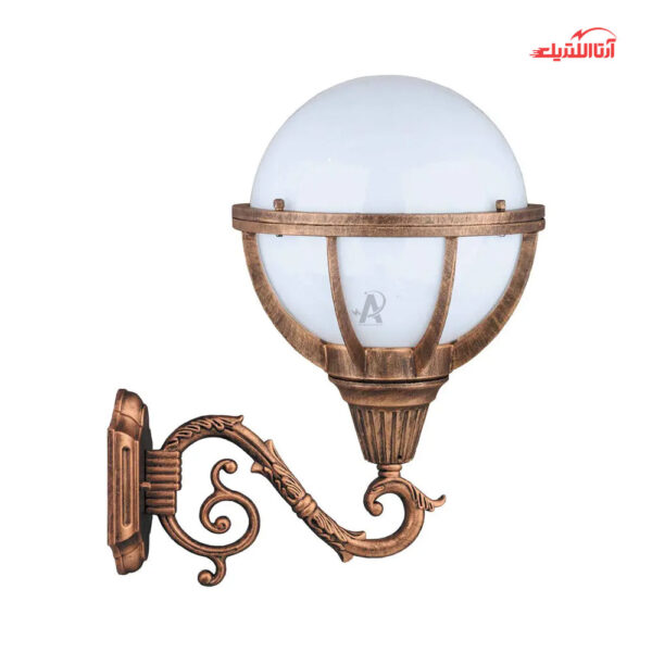 چراغ دیواری پارکی بیتانور مدل دیانا کد 600222