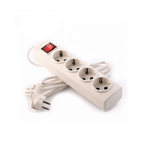 سیم سیار چهارراهی ارت دار الکترونیک کاوه مدل KES21416LE