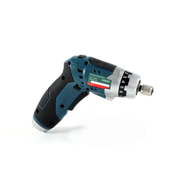 پیچ گوشتی شارژی تاشو 3.6 ولت پوکا مدل CSD301