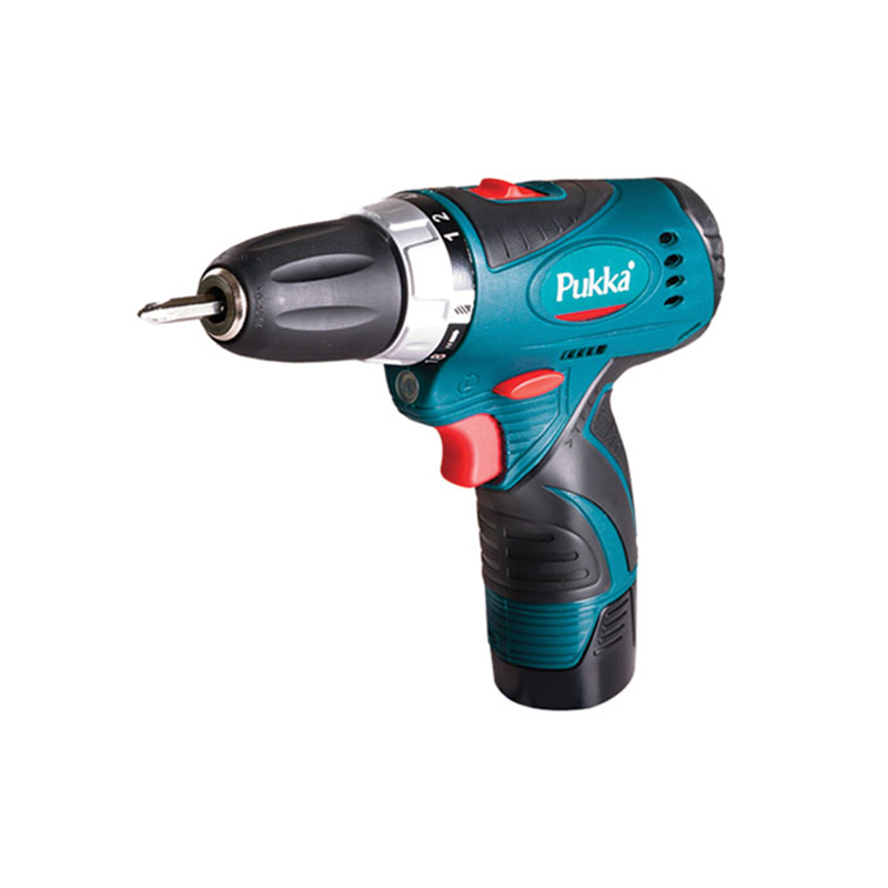 دریل شارژی 12 ولت دو سرعته پوکا مدل LT12