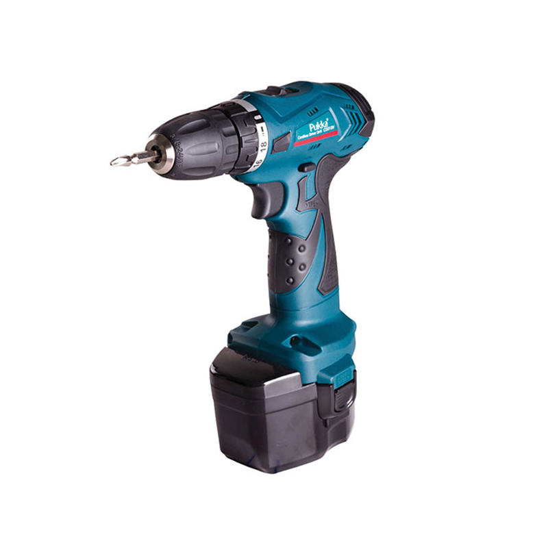 دریل شارژی 14.4 ولت دو سرعته پوکا مدل CDD14