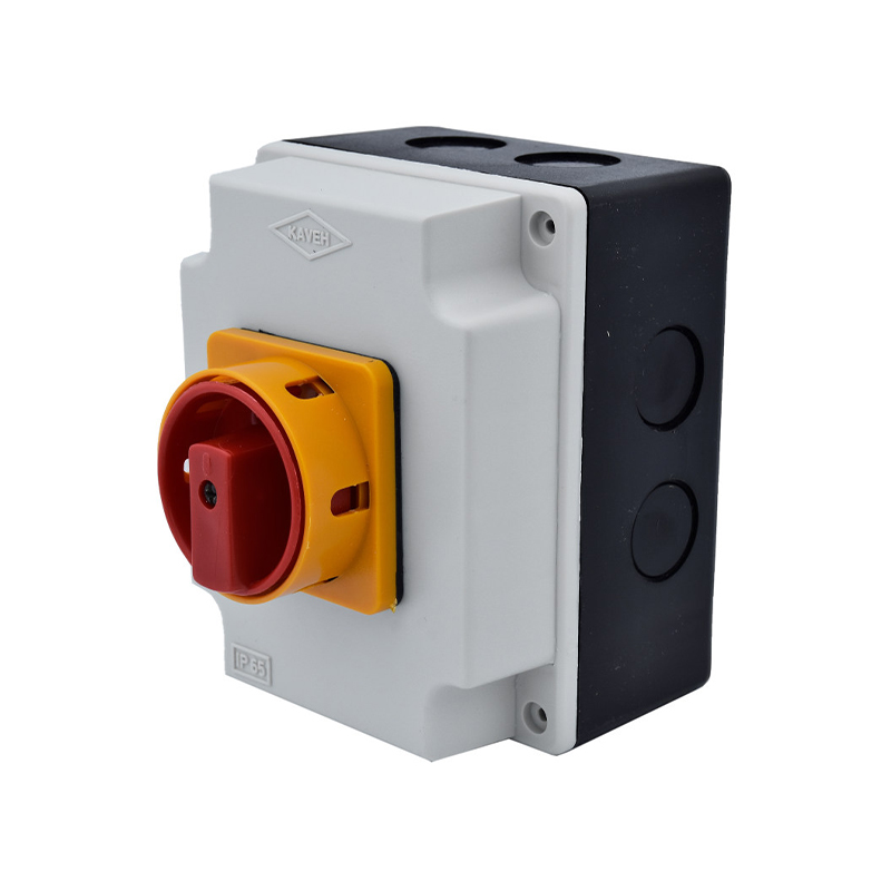 کلید گردان معمولی ایزولاتور کولر آبی 16 آمپر الکترو کاوه