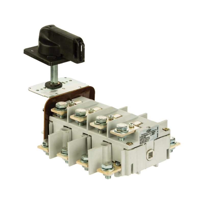 کلید گردان چهار پل دو طرفه 200 آمپر قابل قطع زیر بار الکترو کاوه