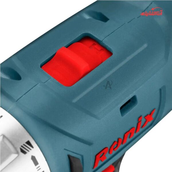 دریل پیچ‌گوشتی شارژی 12 ولت رونیکس مدل 8012