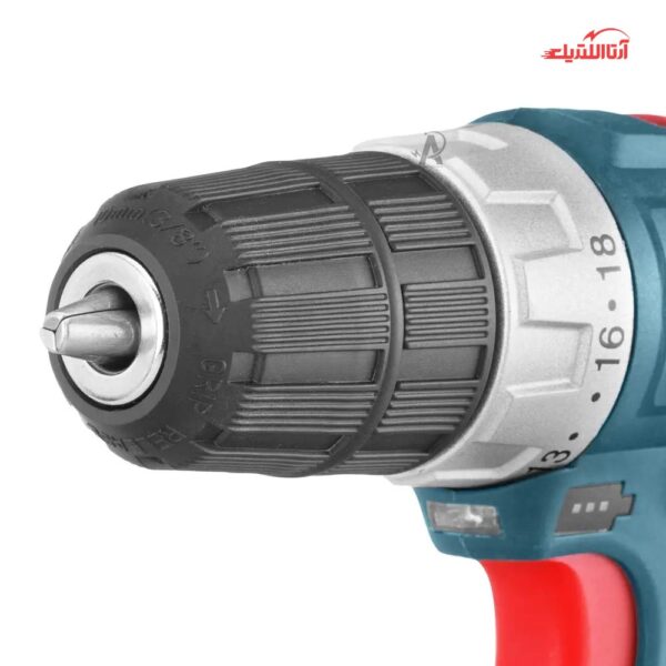 دریل پیچ‌گوشتی شارژی 12 ولت دو سرعته رونیکس مدل 8612