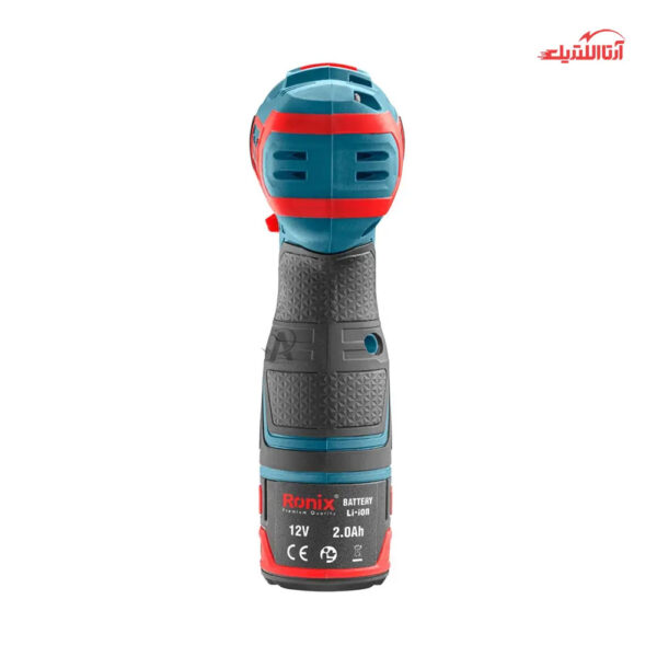 دریل پیچ‌گوشتی چکشی شارژی 12 ولت رونیکس مدل 8101K