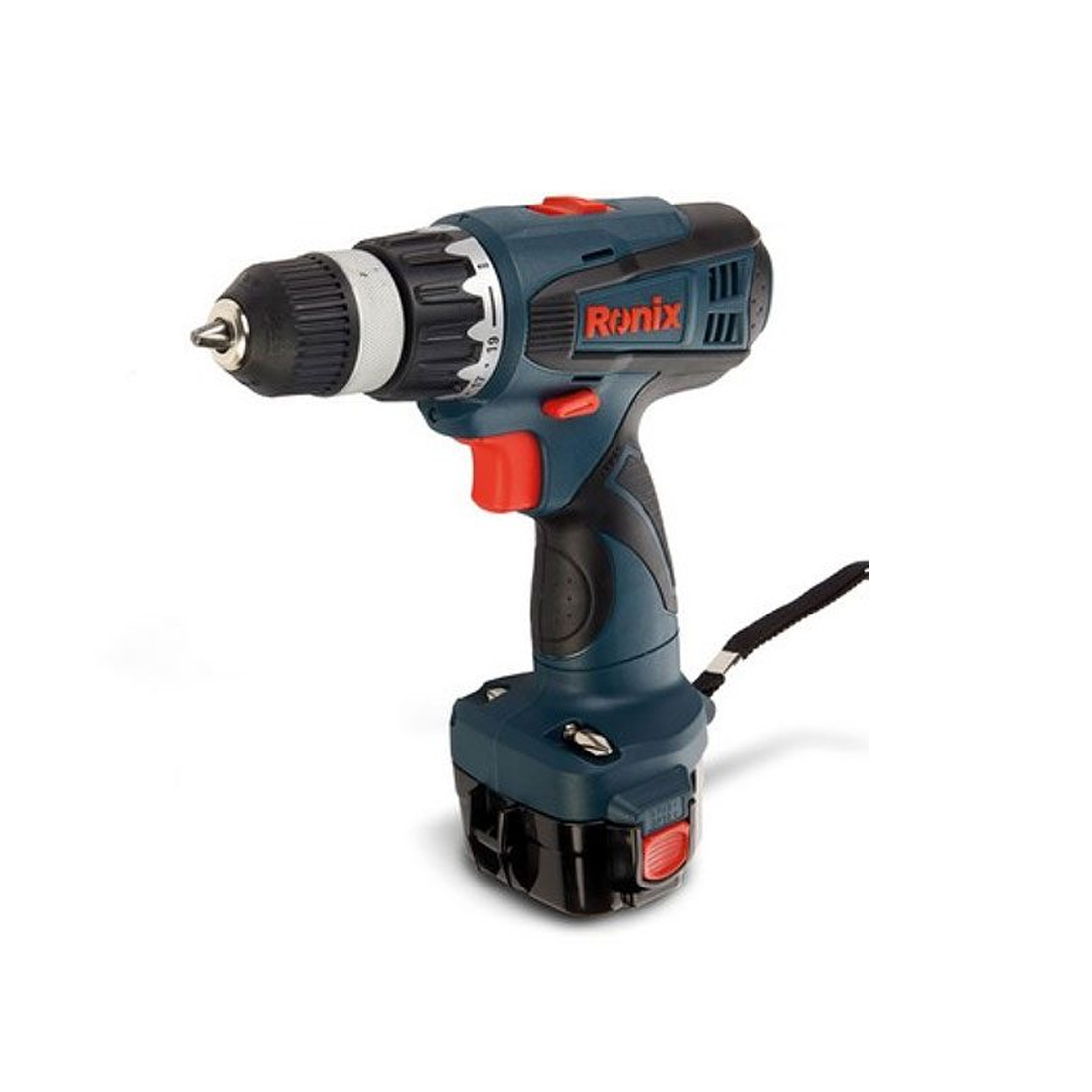 دریل پیچ‌گوشتی شارژی 12 ولت رونیکس مدل 8412
