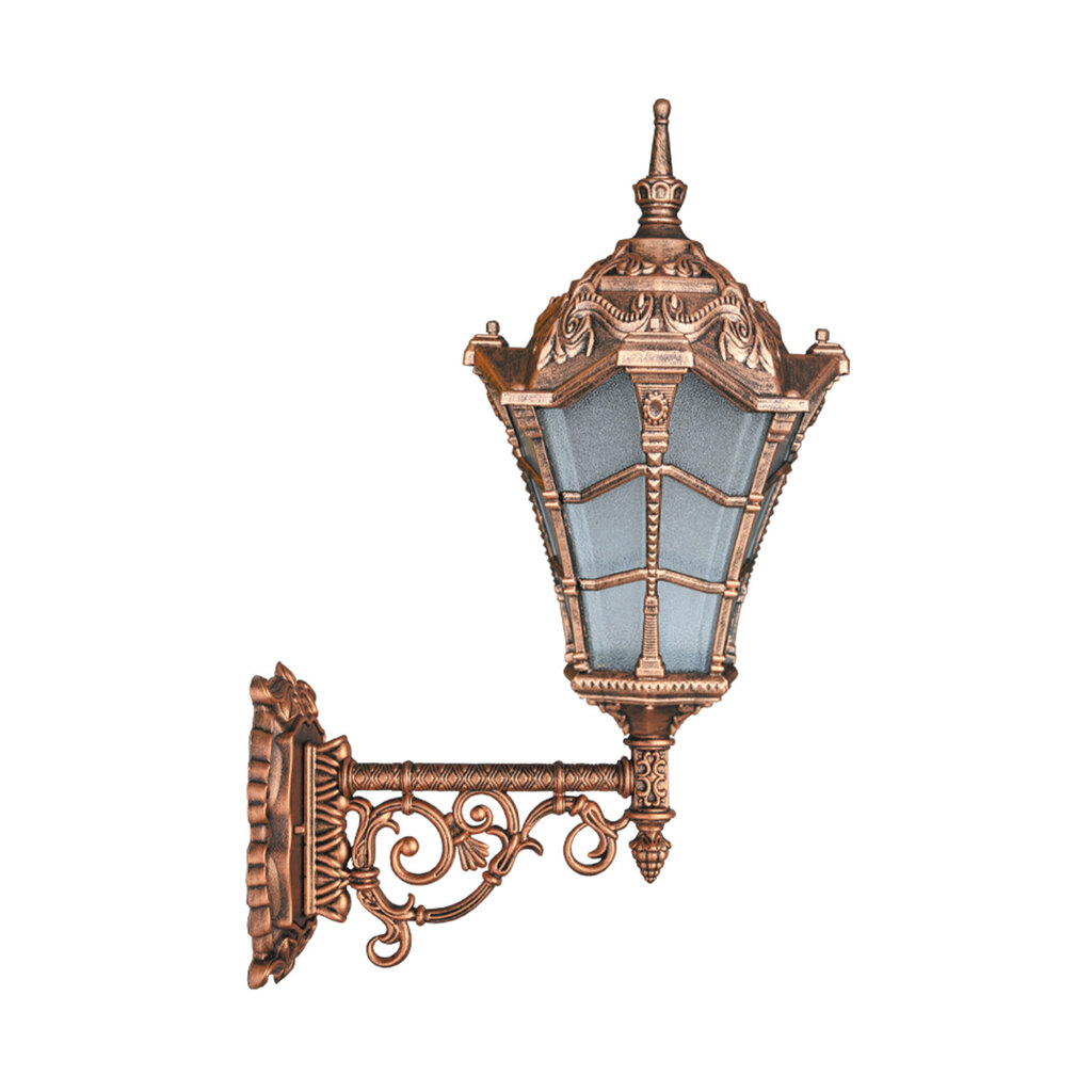 چراغ دیواری پارکی تکشیدفام مدل وستا کوچک کد 8805-16