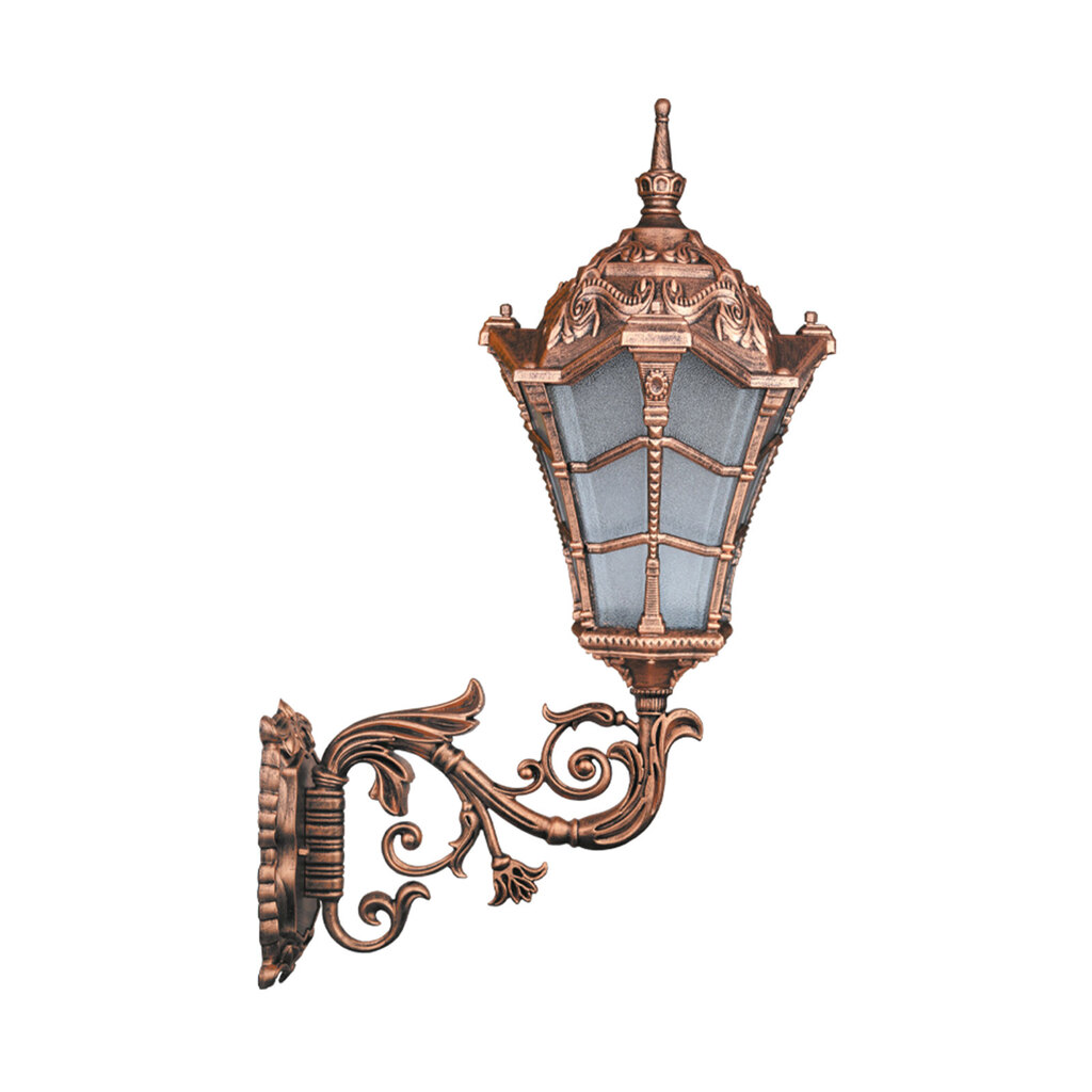 چراغ دیواری پارکی تکشیدفام مدل وستا کوچک کد 8804-16