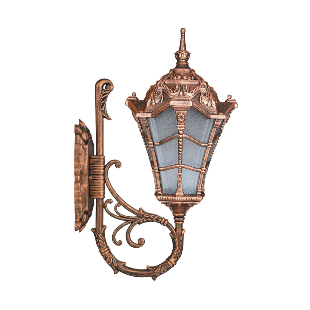 چراغ دیواری پارکی تکشیدفام مدل وستا کوچک کد 8803-16