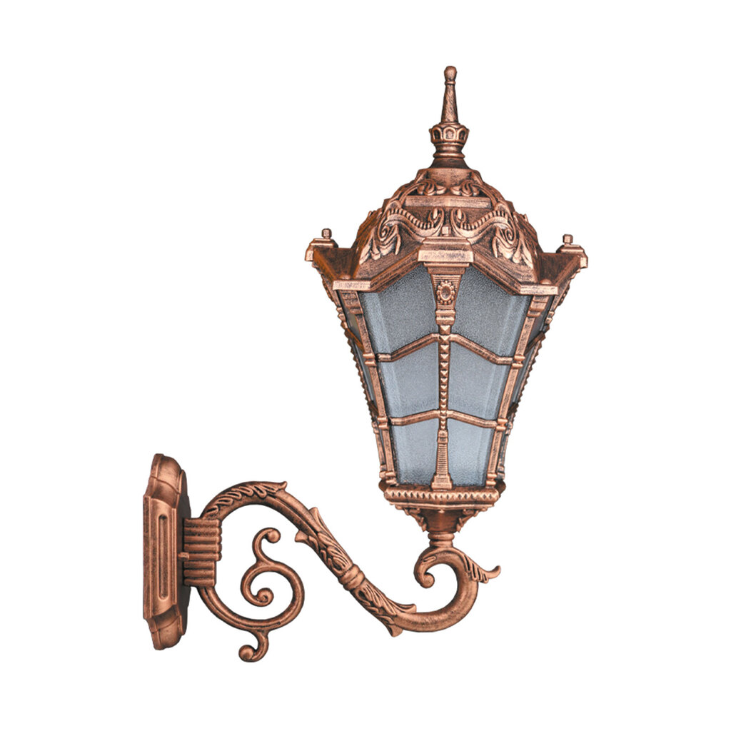 چراغ دیواری پارکی تکشیدفام مدل وستا کوچک کد 8802-16