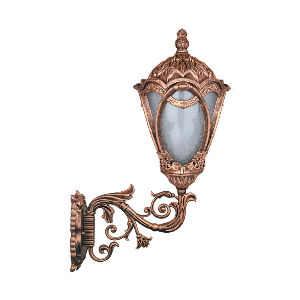 چراغ دیواری پارکی تکشیدفام مدل مهرگان کد 8704-16