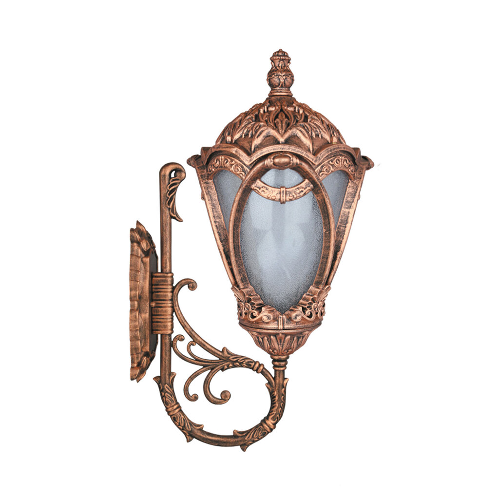 چراغ دیواری پارکی تکشیدفام مدل مهرگان کد 8703-16