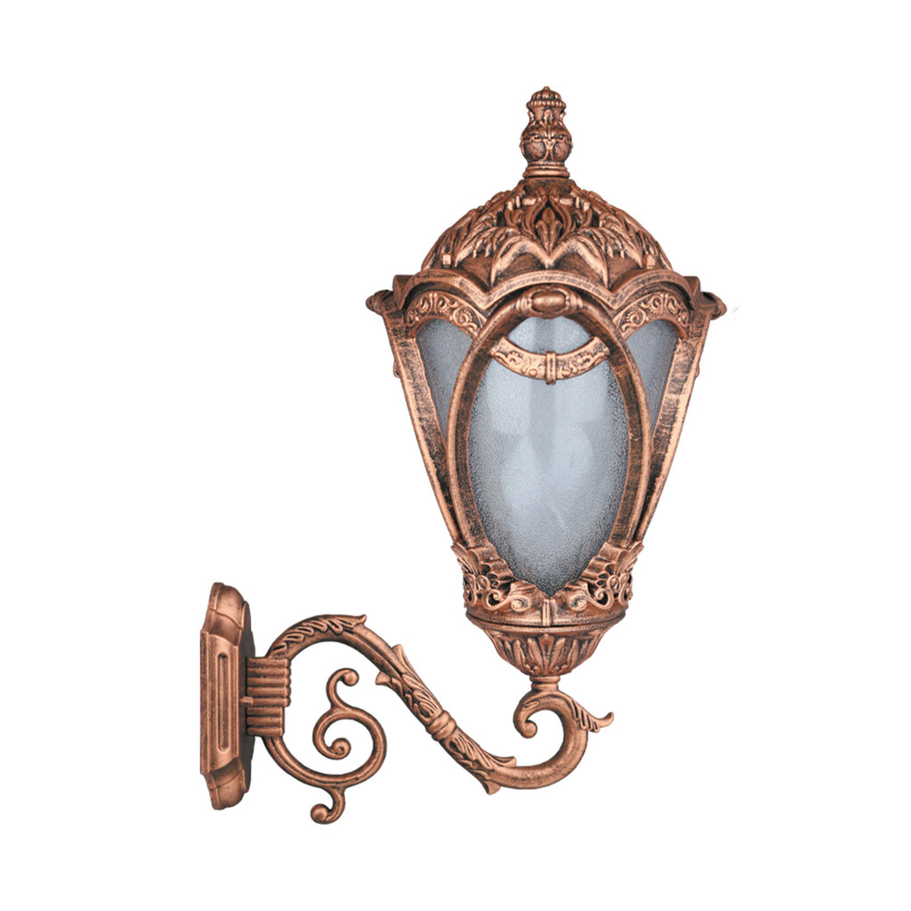 چراغ دیواری پارکی تکشیدفام مدل مهرگان کد 8702-16