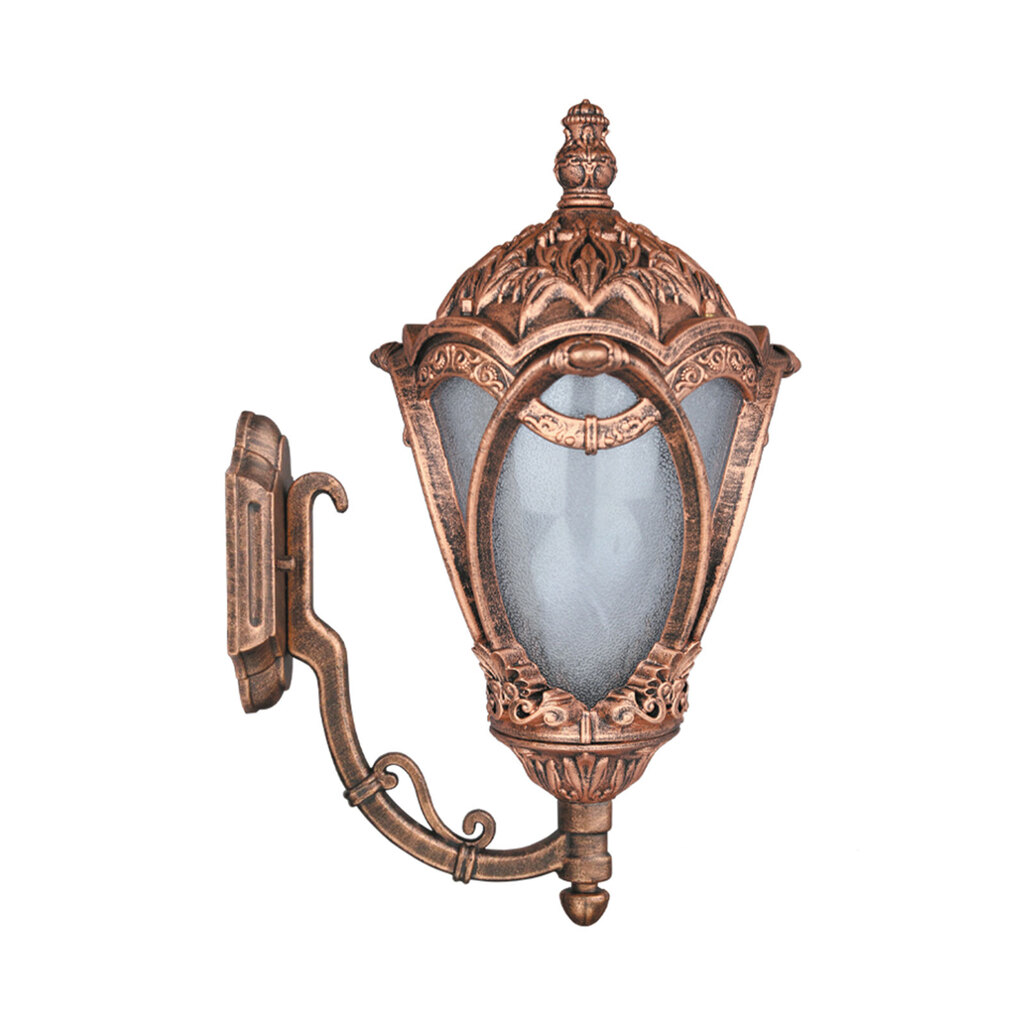 چراغ دیواری پارکی تکشیدفام مدل مهرگان کد 8701-16