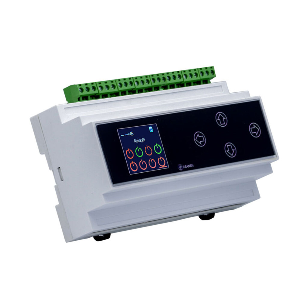 رله سیم کارتی هوشمند آسانه کد NS-R81