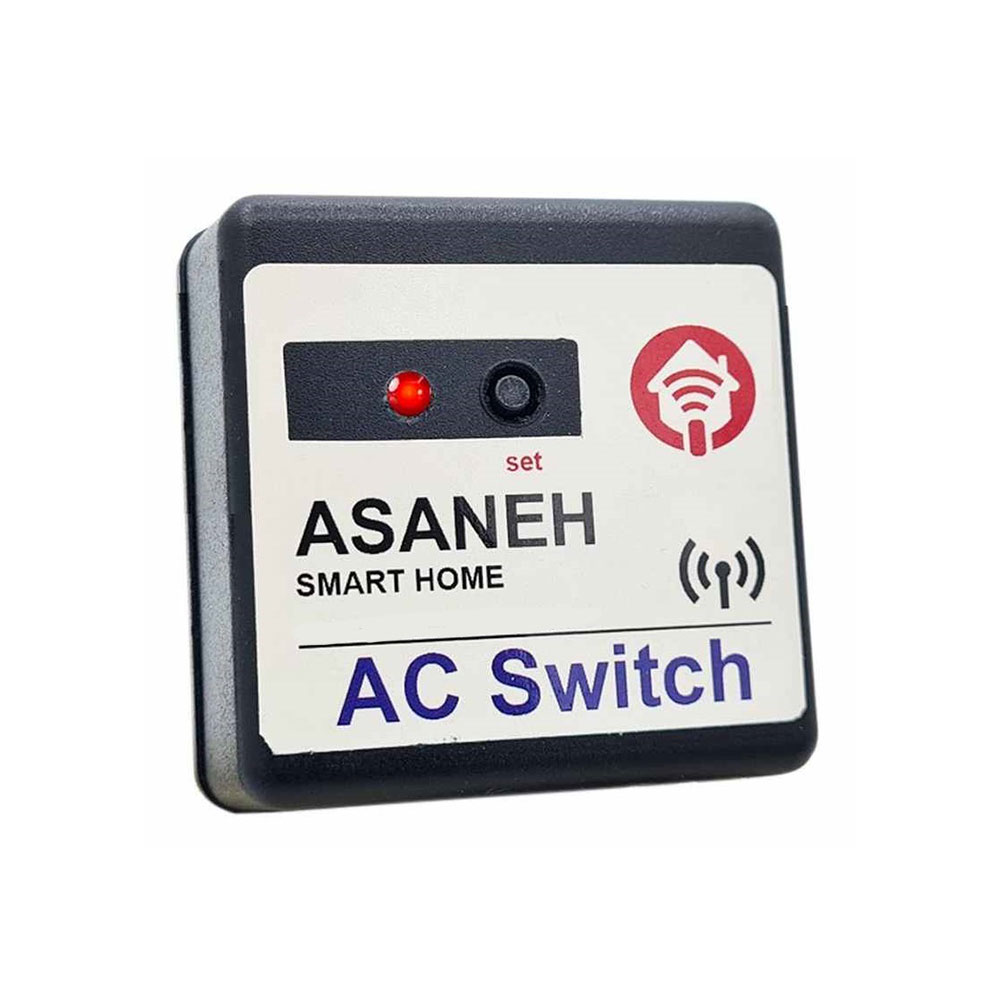 مبدل کلید سنتی Wifi و RF آسانه کد NT-R22