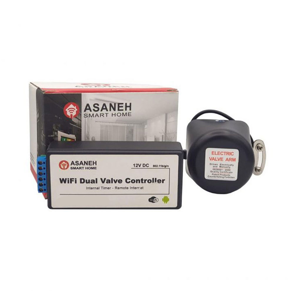 پکیج آبیاری هوشمند آسانه مدل Pack01