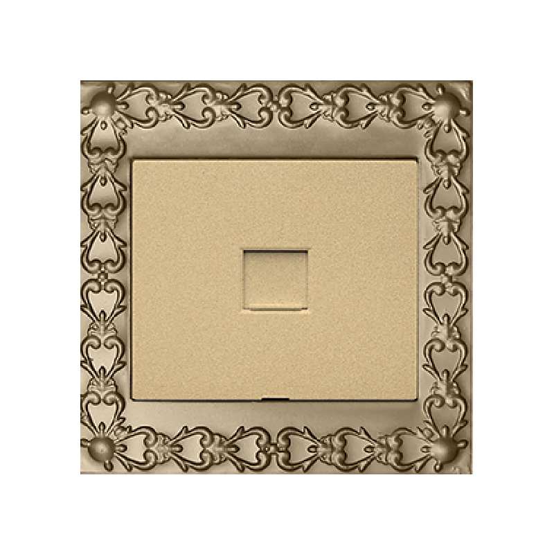 پریز شبکه آسیا الکتریک مدل الماس لوکس