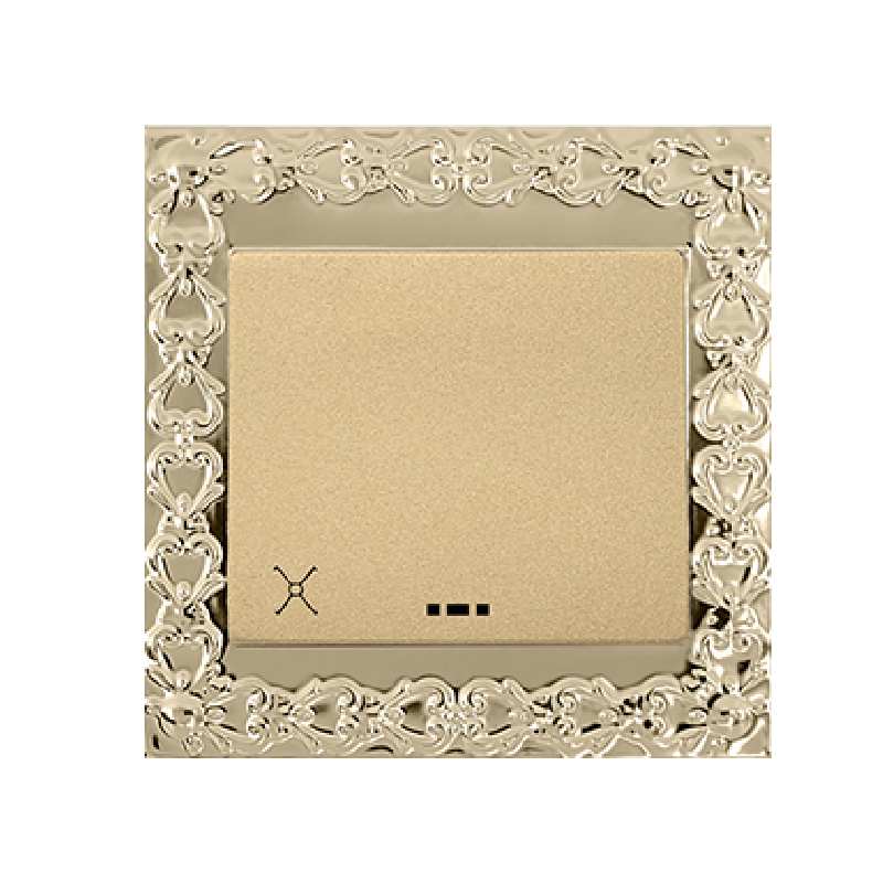 کلید کراکس آسیا الکتریک مدل الماس لوکس