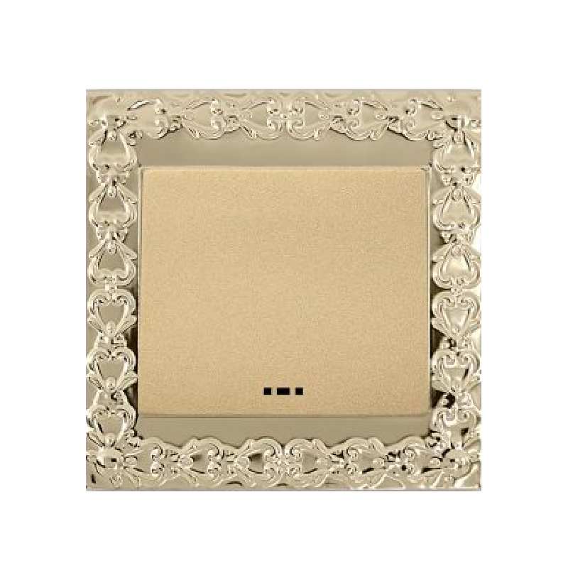 کلید راه پله آسیا الکتریک مدل الماس لوکس