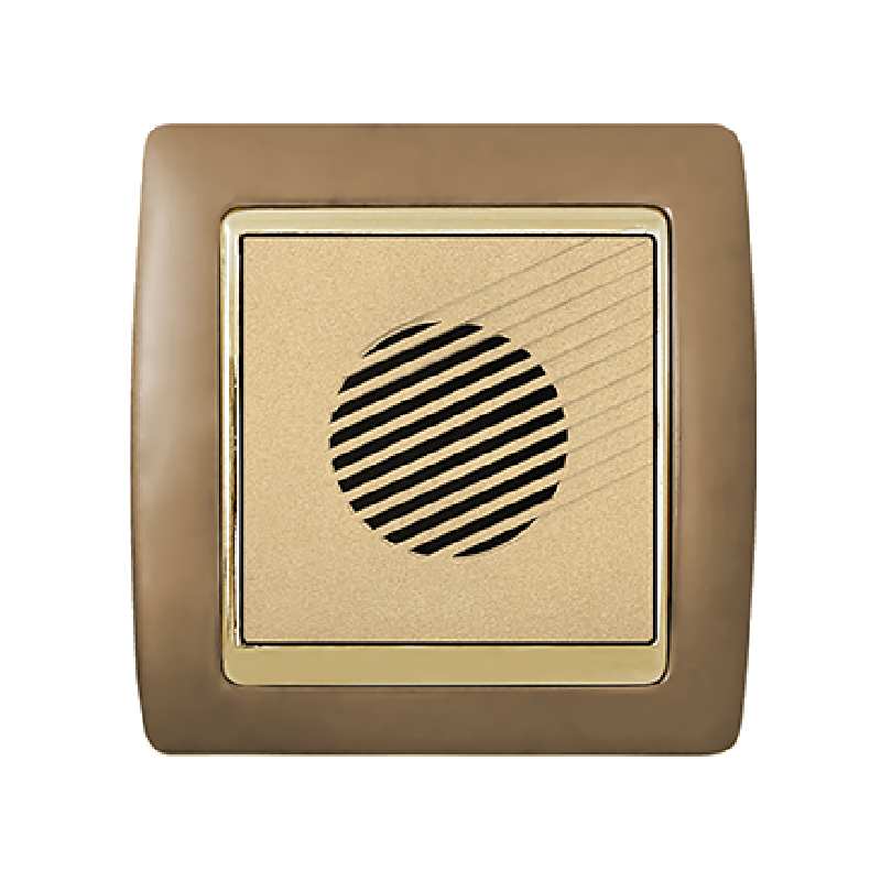 پریز زنگ بیزر آسیا الکتریک مدل سفیر