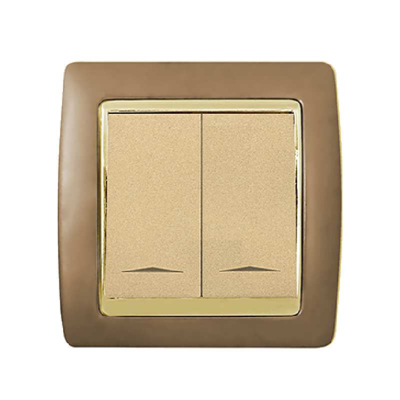 کلید دو پل آسیا الکتریک مدل سفیر