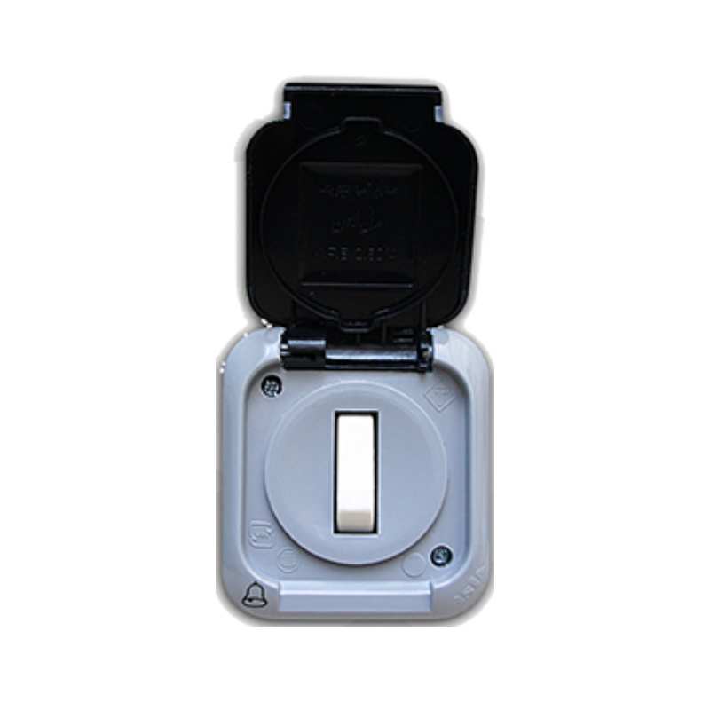 کلید زنگ توکار بارانی آسیا الکتریک مدل لادن