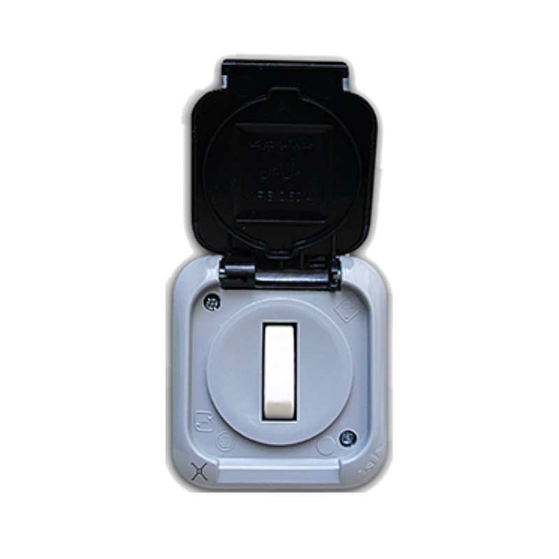 کلید کراکس توکار آسیا الکتریک مدل لادن