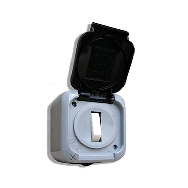 کلید کراکس روکار آسیا الکتریک مدل لادن