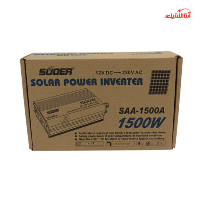 اینورتر 12 به 220 ولت 1500 ولت آمپر SOUER مدل SAA-1500A