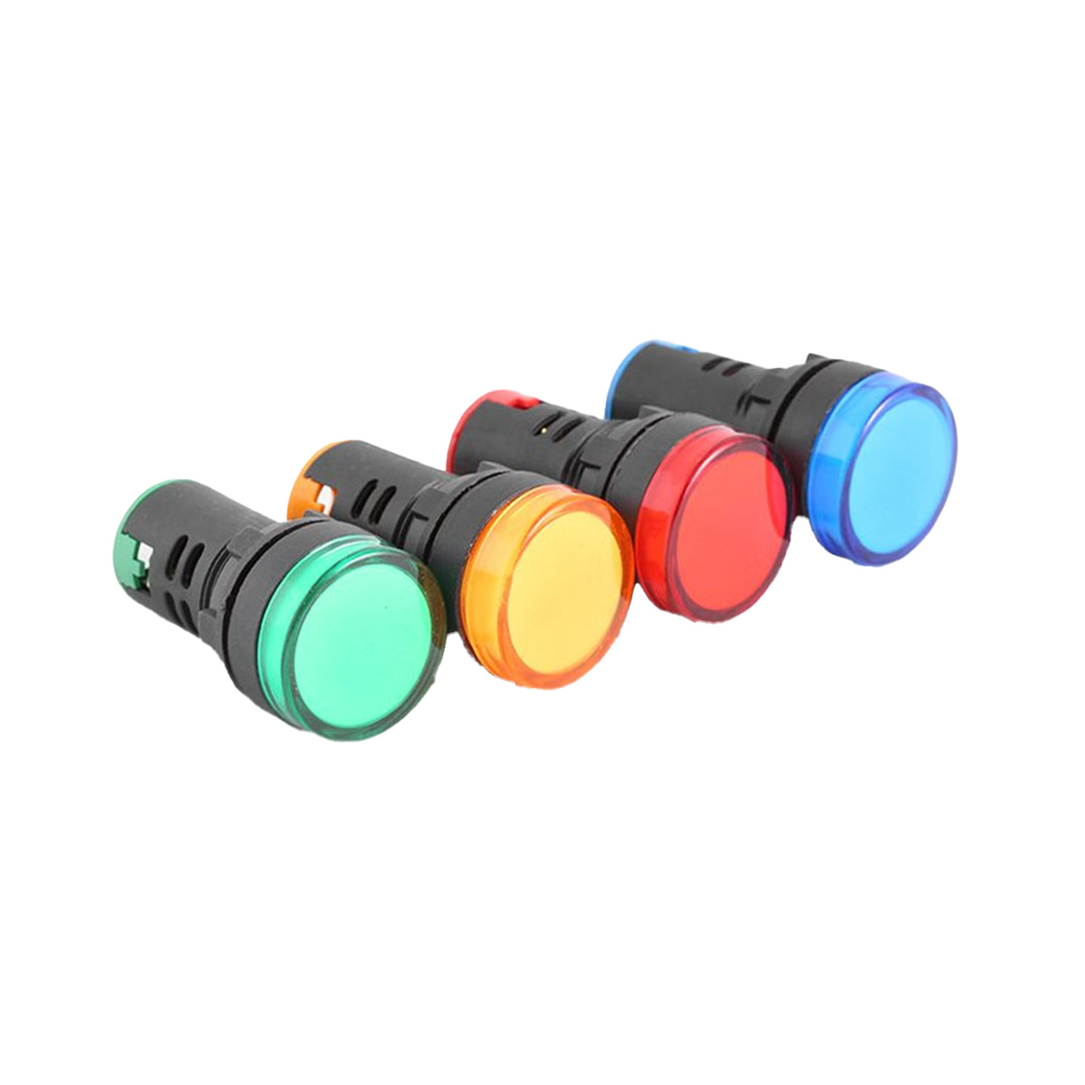 چراغ سیگنال LED پارس فانال 220 ولت AC مدل PFS56-16 سفید