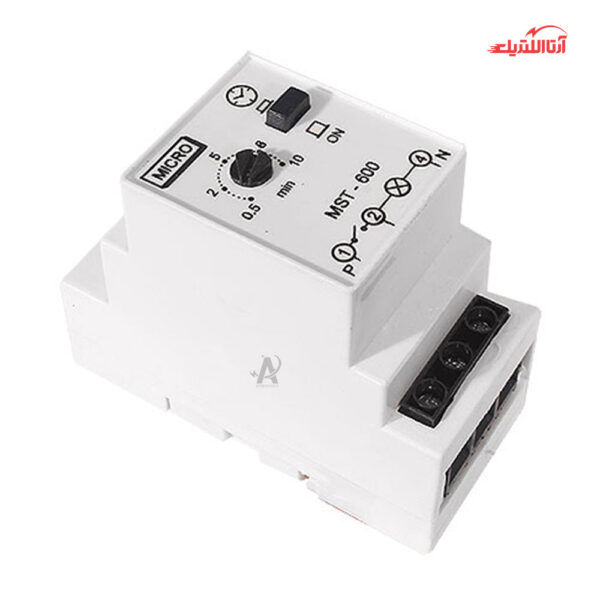 رله تایمر راه پله مینیاتوری 32 آمپر میکرومکس مدل MST-600