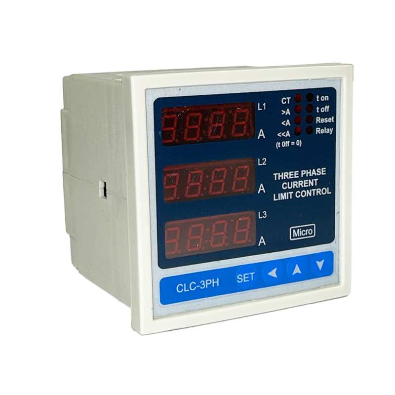 کنترل بار دیجیتال سه فاز تابلویی میکرومکس مدل CLC-3P