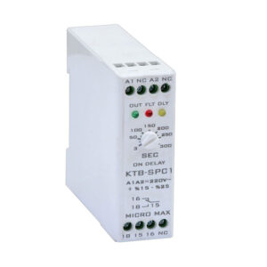 رله محافظ تکفاز تابلویی میکرومکس مدل KTB-SPC1