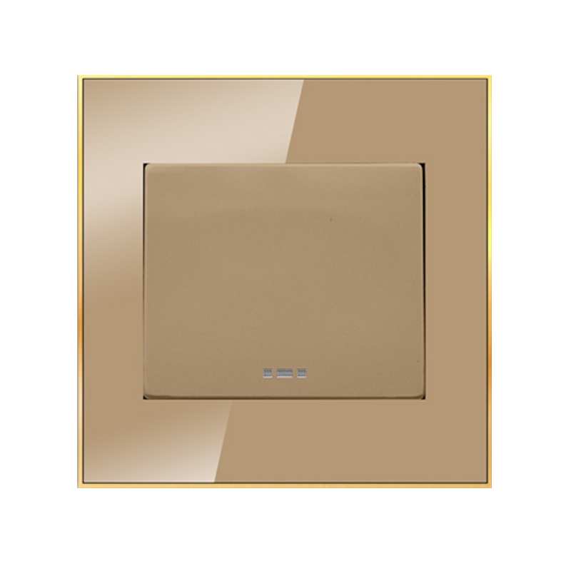 کلید تک پل آسیا الکتریک مدل نگین