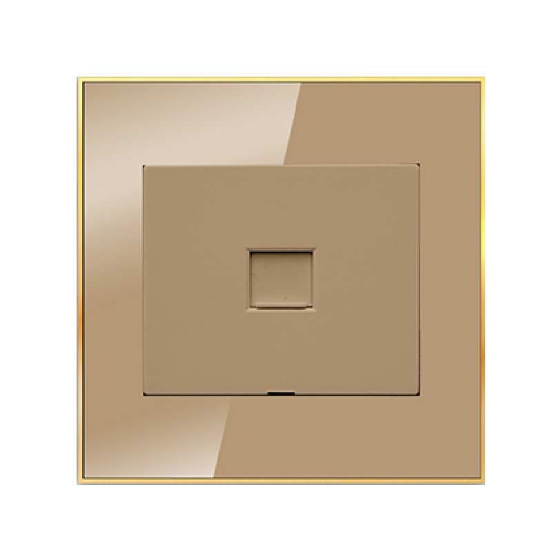 پریز شبکه آسیا الکتریک مدل نگین