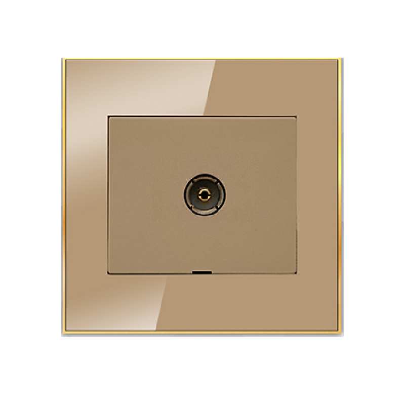 پریز آنتن آسیا الکتریک مدل نگین