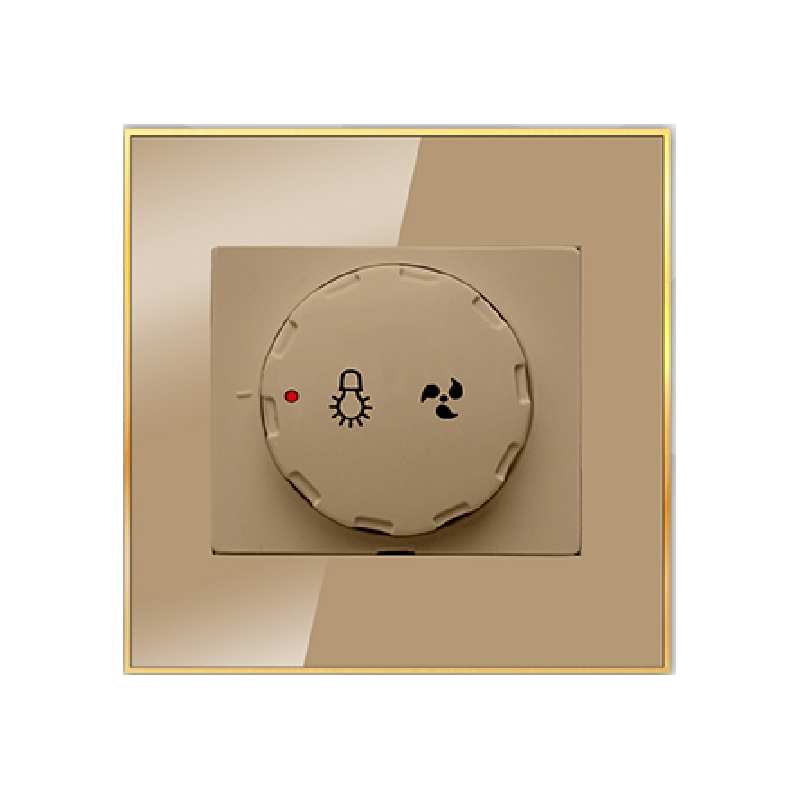 کلید دیمر آسیا الکتریک مدل نگین