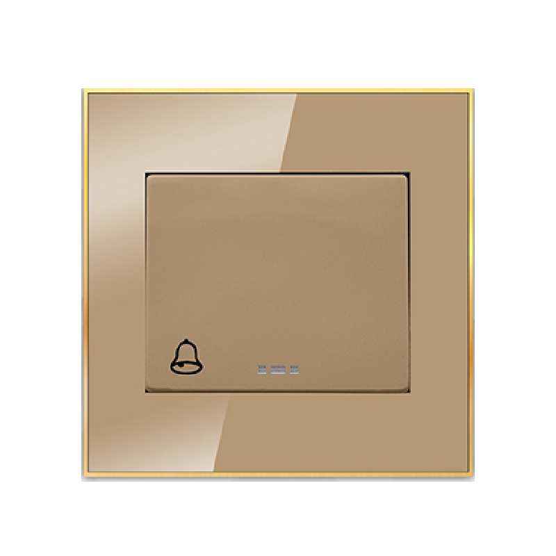 کلید زنگ آسیا الکتریک مدل نگین