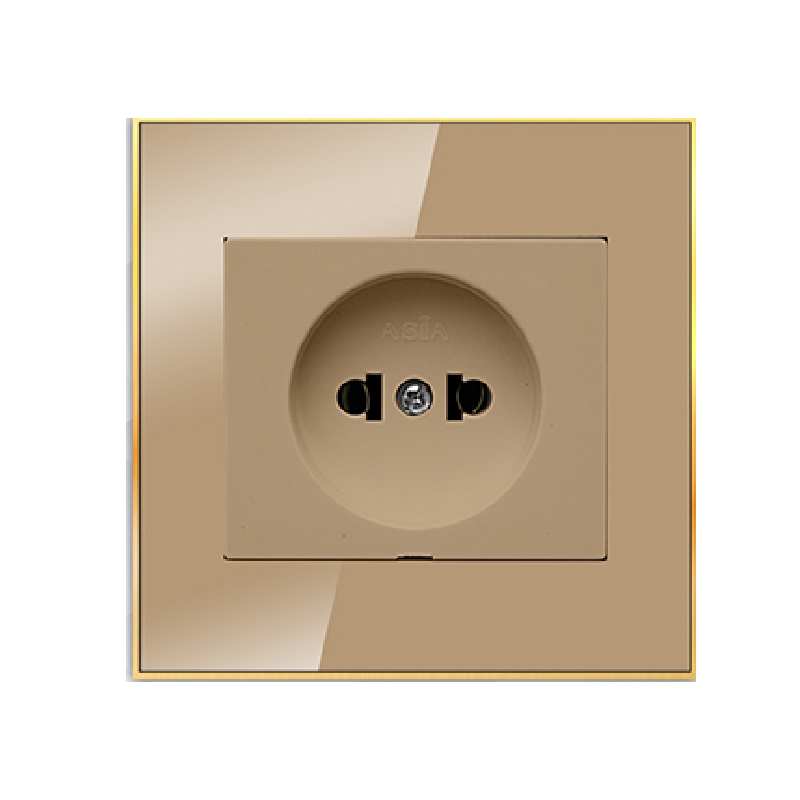 پریز برق آسیا الکتریک مدل نگین