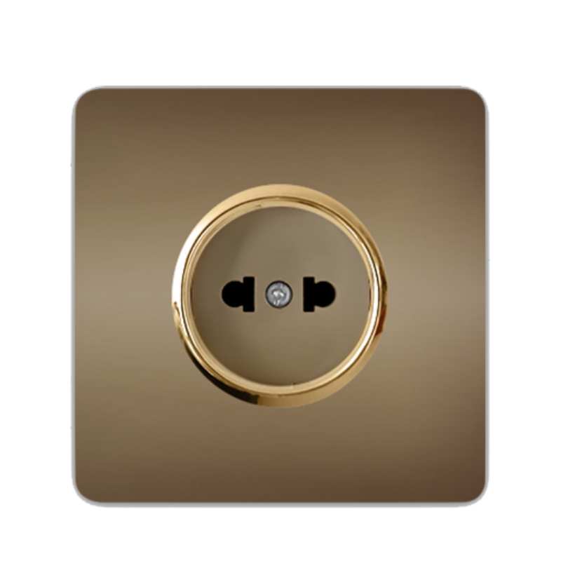 پریز برق آسیا الکتریک مدل کریستال