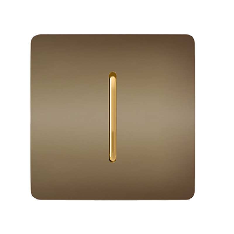 کلید تک پل آسیا الکتریک مدل کریستال