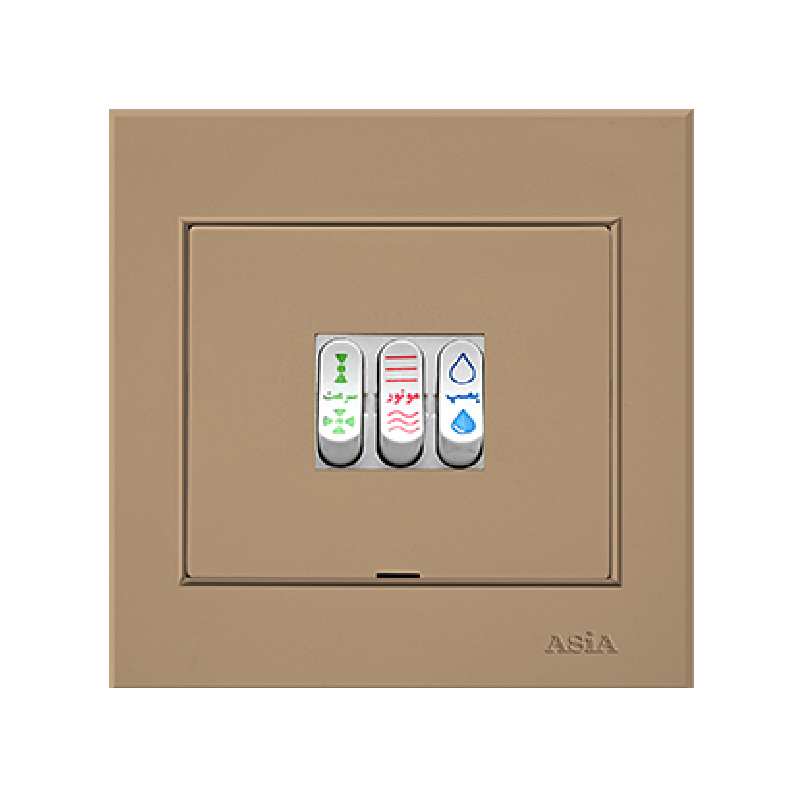 کلید کولر آسیا الکتریک مدل اریک